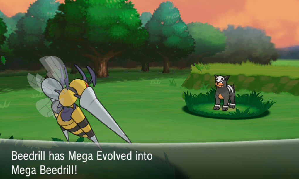 Mega Beedrill