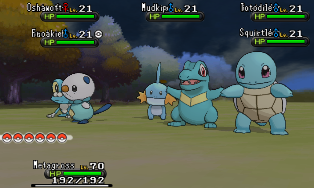 Starter Horde