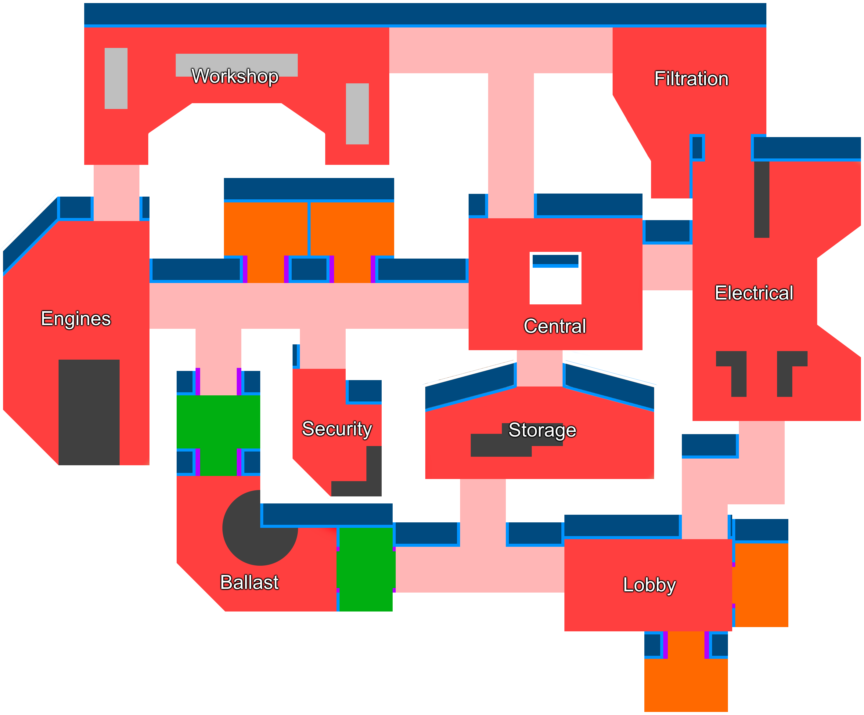 Draft 2 Lower Deck Floor Plan