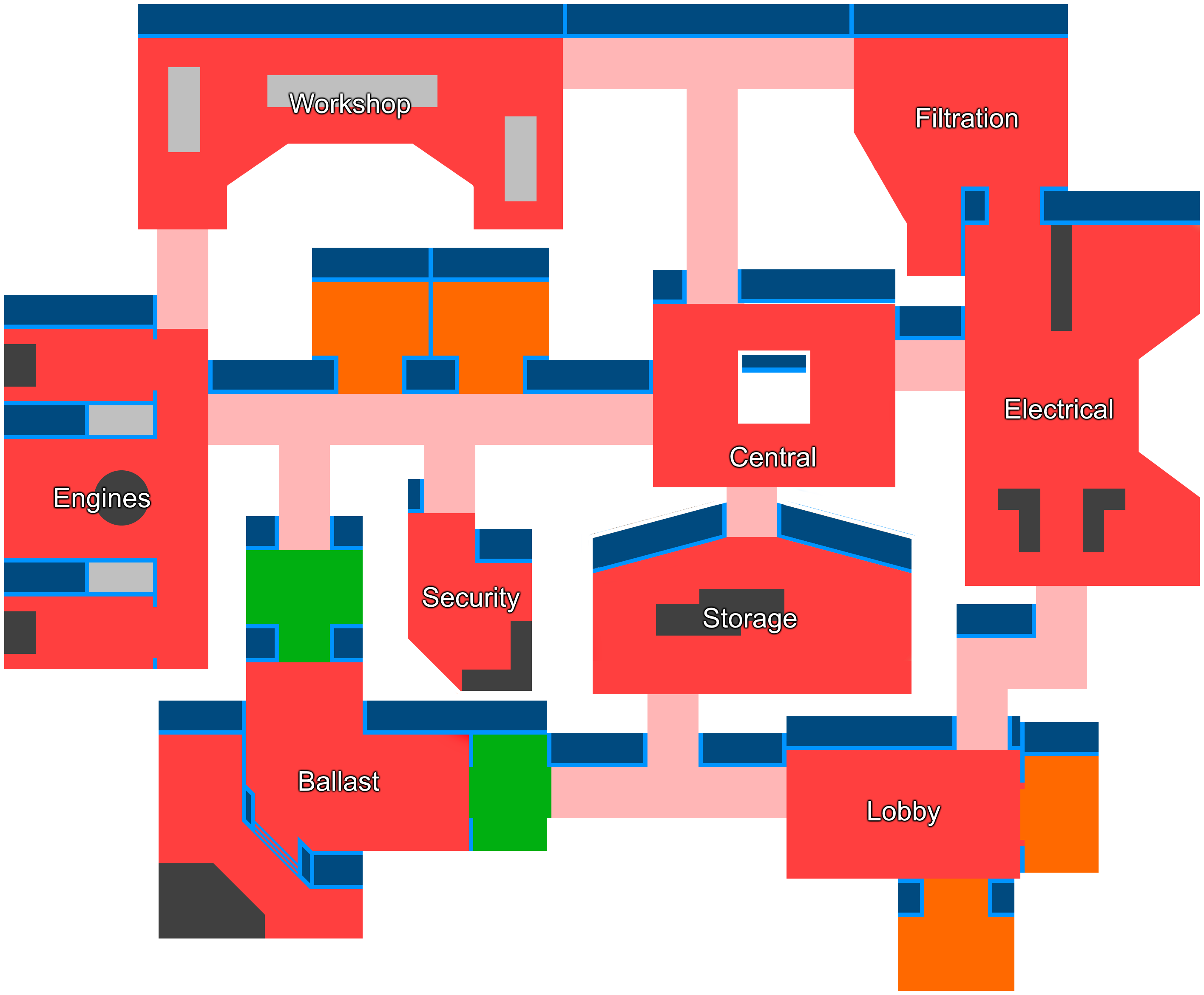 Draft 3 Lower Deck Floor Plan