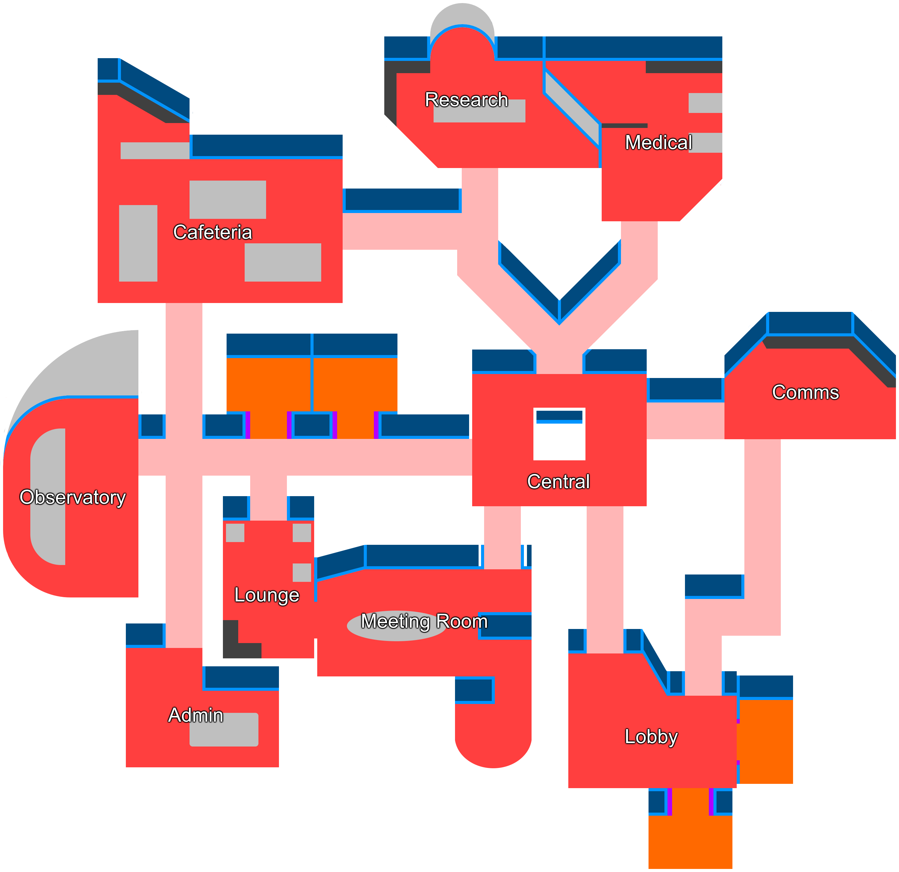 Draft 3 Upper Deck Floor Plan