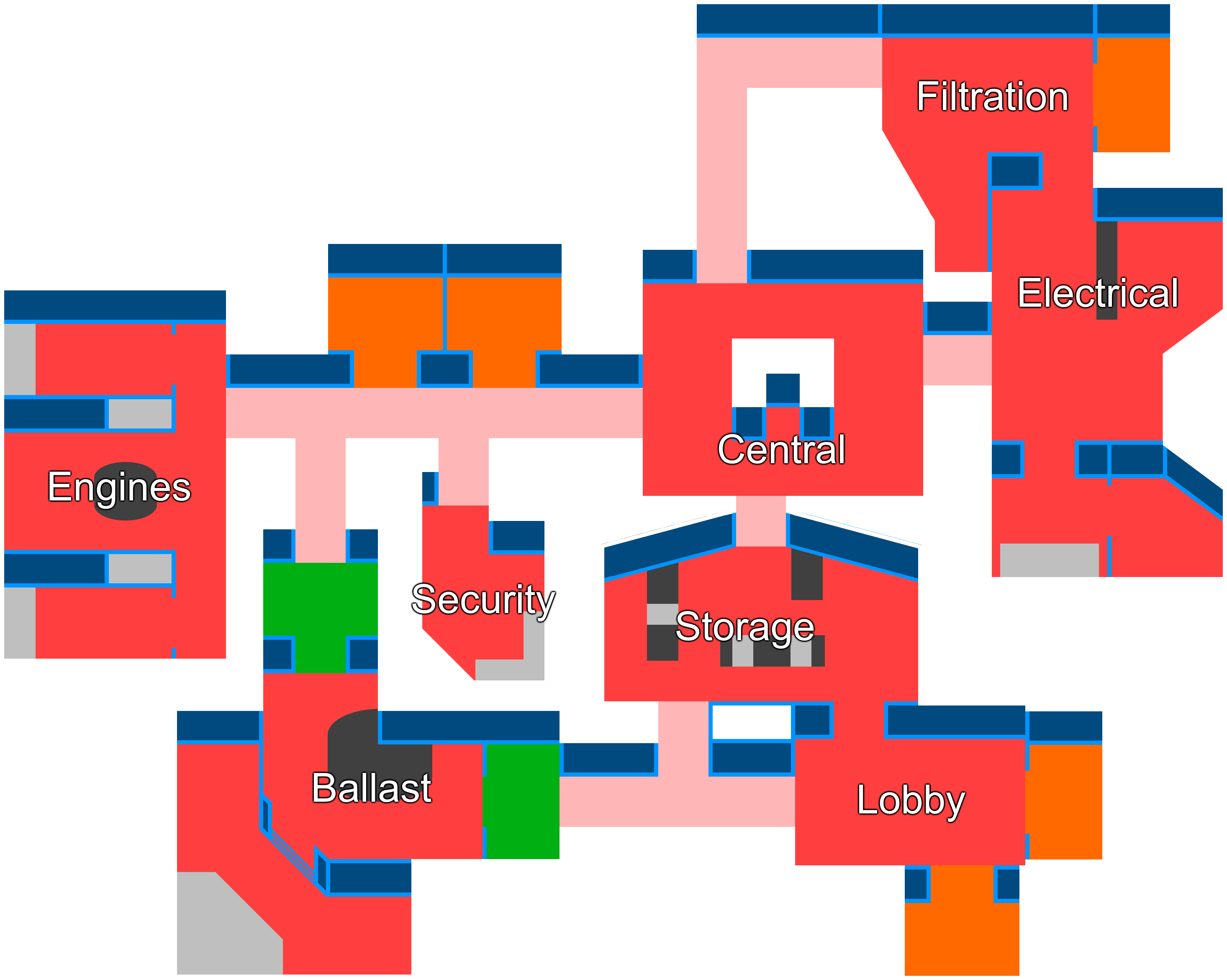 Draft 4 Lower Deck Floor Plan