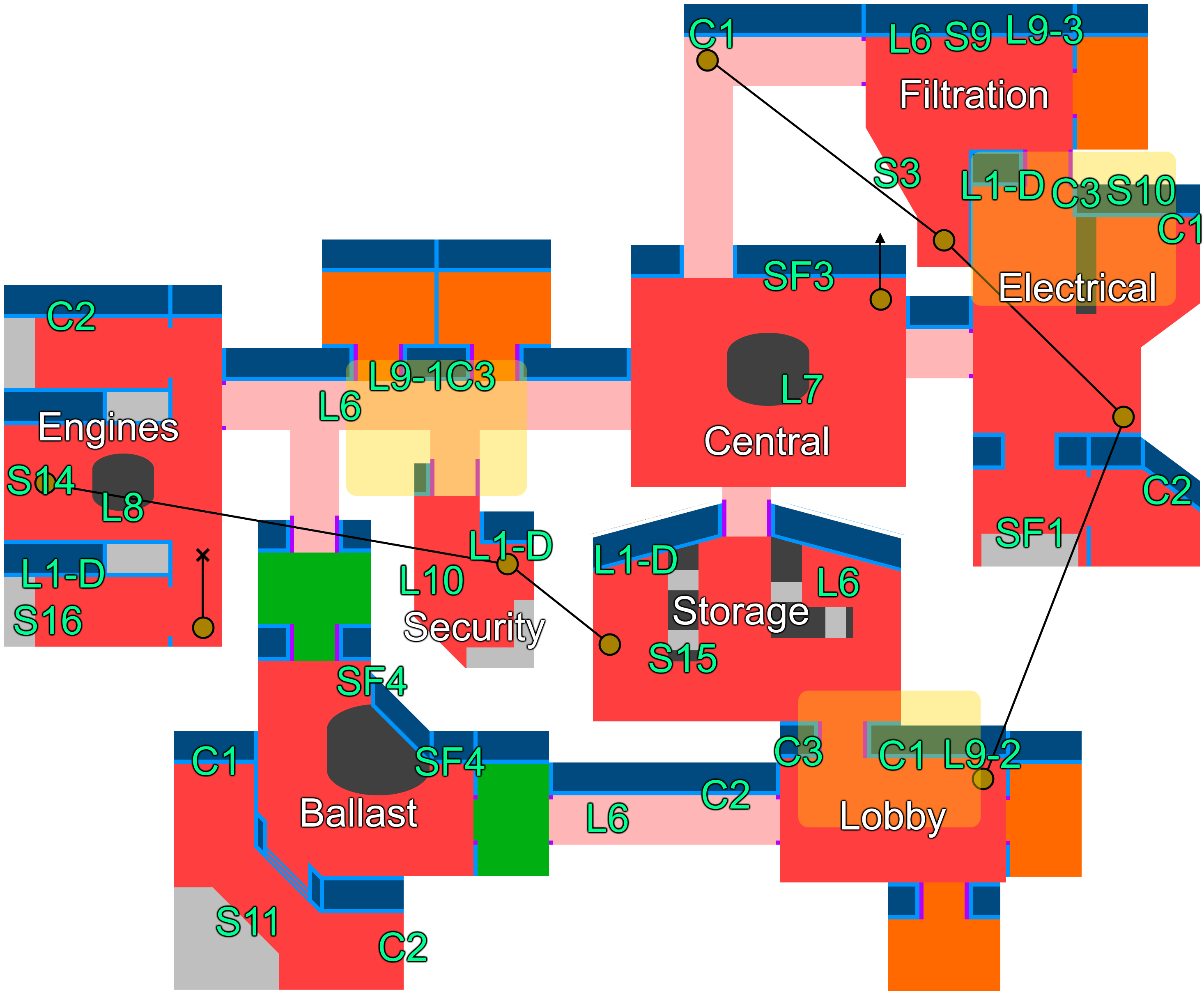 Draft 5 Lower Deck Floor Plan