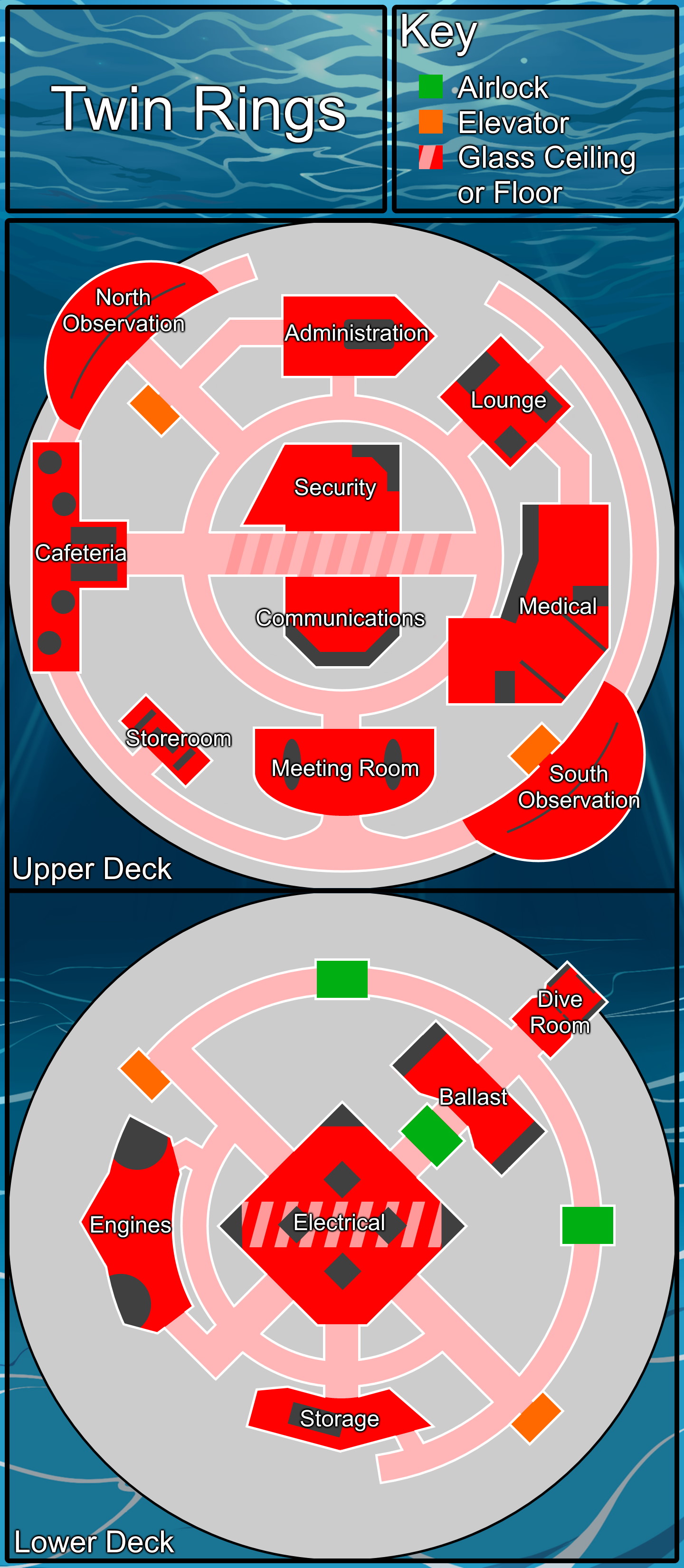 Twin Floor Plan